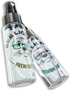 cellhelmet See Lion Premium Lens Care Bundle | Anti Fog Spray + Streak-Free Lens Cleaner with 2 Black Microfiber Cloths | Safe for Glasses, Goggles, Screens & Optics | Travel-Size 30ml / 1oz Bottles