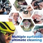 220 Lens Cleaning Wipes for Eyeglasses - Pre-moistened, Individually Wrapped | Scratch-Free, Streak-Free for Sunglasses, Camera Lenses, Phone Screens | Ideal for Home, Travel & Office