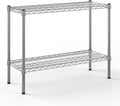 Regal Altair 14" Deep x 36" Wide x 27" Height Wire Shelving Kit | 2-Tier | NSF Commercial Storage Rack Unit
