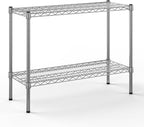 Regal Altair 14" Deep x 36" Wide x 27" Height Wire Shelving Kit | 2-Tier | NSF Commercial Storage Rack Unit