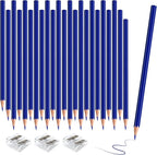 sqzrmdcg 36 PCS DurkBlue Colored Pencils, Pre-sharpened Professional Wooden Art Pencils Set for Artists Painting | Premium Drawing Sketching Supplies (DurkBlue)
