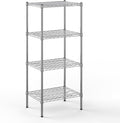 Regal Altair 18" Deep x 24" Wide x 54" Height Wire Shelving Kit | 4-Tier | NSF Commercial Storage Rack Unit