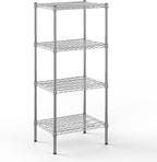 Regal Altair 18" Deep x 24" Wide x 54" Height Wire Shelving Kit | 4-Tier | NSF Commercial Storage Rack Unit