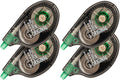 Tombow 68626 MONO Original Correction Tape, 4-Pack. Easy to Use Applicator for Instant Corrections