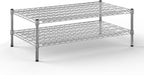 Regal Altair 24" Deep x 42" Wide x 14" Height Wire Shelving Kit | 2-Tier | NSF Commercial Storage Rack Unit