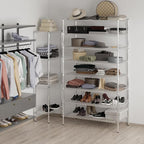Regal Altair 24" Deep x 48" Wide x 86" Height Wire Shelving Kit | 8-Tier | NSF Commercial Storage Rack Unit