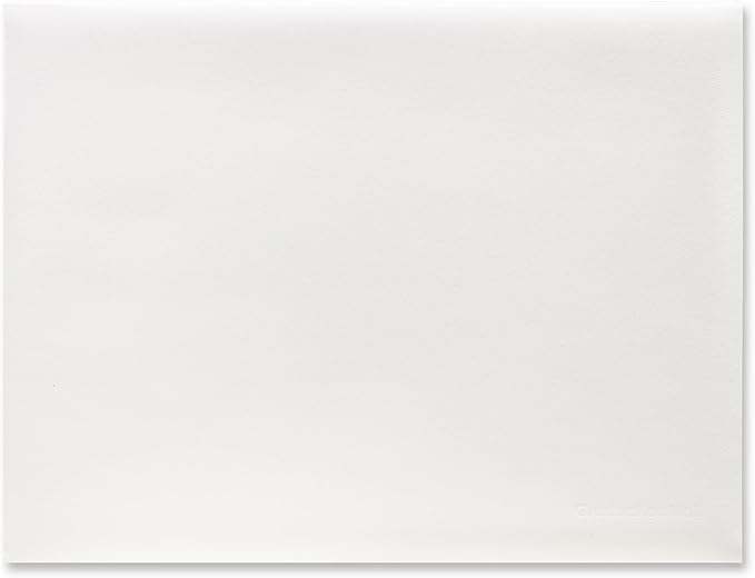 GraduationMall 8.5"x11" Smooth Padded Diploma Cover Certificate Holder White,6-Packs