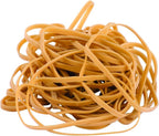 Rubber Bands, Rubber Band Depot, Size #117, Approximately 50 Rubber Bands Per Bag, Rubber Band Measurements: 7" x 1/8'' - 1/4 Pound Bag