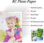Koala Ultra Premium Photo Paper 13x19 In Glossy Photo Printer Paper for Inkjet Printer Water Resistant 50 Sheets 72lb