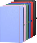 ONAVIA A4 Lined Journal Notebook, 8mm Ruled Notepad, Journaling for Writing, Work, School, Travel and Note Taking, Hardcover 160 Pages (80 Sheets) 8.27 x 11.6 inches Multicolored
