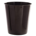 BINO Metal Waste Basket for Home, Office, Bathroom, Dorm, Kitchen and More | Trash Can Bin for Bedroom | Desk Trash Can | Home Essentials