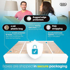 Extra Large Shipping & Moving Boxes 24"L x 16"W x 16"H (20-Pack) - Extra Strength 200 lb vs Regular - Corrugated Cardboard Boxes - Moving Supplies Box - Large Moving Box by IDL Packaging