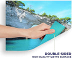 Double Sided Matte Photo Paper 8.5 x 11, Goefun 200GSM/54LB Presentation Paper for Inkjet Printer, 100 Sheets