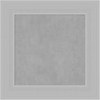 Amanti Art Silver Framed Magnetic Board 16x16 X-Small Vision Board for use with Magnets, 100% Metal Sheet to Display Items as Office Decor or for Home Organization in mudroom, Kitchen or Kids Room