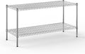 Regal Altair 21" Deep x 54" Wide x 27" Height Wire Shelving Kit | 2-Tier | NSF Commercial Storage Rack Unit