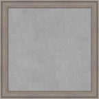 Amanti Art Grey Framed Magnetic Board 23x23 Medium Vision Board for use with Magnets, 100% Metal Sheet to Display Items as Office Decor or for Home Organization in mudroom, Kitchen or Kids Room