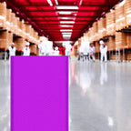 iMBAPrice 4x8 Inches Purple Color Polybubble Bag, 500-Pack Small Size #000 Self Seal Poly Bubble Mailers Padded Packing Envelopes (Total 500 Bags)