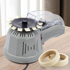 Automatic Tape Dispenser,Electric Ribbon Cutting Machine, Tape Cutter Adjustable Length & Width,0.24-2.36 in,Cutting Various Tapes for Office Warehouse Use