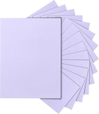Silunkia 300 Sheets Purple Cardstock 8.5 x 11 Certificate Paper, 75lb Premium Lavender Paper Card Stock for Cards Making, Thanksgiving Cards, Wedding Invitations, Menus, Birthday Decorations