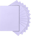 Silunkia 100 Sheets Purple Cardstock 8.5 x 11 Certificates Paper, 200gsm/75lb Heavyweight Paper Card Stock for Cards Making, Greeting Card, Business Cards, School Crafting, Menus