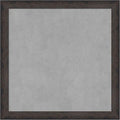 Amanti Art Black Framed Magnetic Board 23x23 Medium Vision Board for use with Magnets, 100% Metal Sheet to Display Items as Office Decor or for Home Organization in mudroom, Kitchen or Kids Room