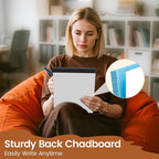 3 Pack Legal Pads 8.5 X11, College Ruled Notebook, 150 Sheets Colored Note Pad, Writing Pads 8.5x11, Tear Off Notepad, Lined Paper, Notebook Paper for Office Home School, 50 Sheet/Pad
