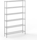 Regal Altair 14" Deep x 60" Wide x 96" Height Wire Shelving Kit | 6-Tier | NSF Commercial Storage Rack Unit