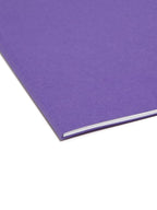 Smead Standard File Folders, 100 Count, Assorted Jewel Tone Colors, 1/3-Cut Tabs, Letter Size (11948)