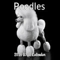 2026 Poodles Monthly Wall Calendar | Dog 2026 Wall Calendar 2025-2026