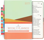 Mantra Planner 2026 Planner, Daily Journal & Gratitude Journal All-In-One with To Do List, Self Care Prompts & Habit Tracker - 7 x 10 - Morning