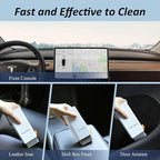 Keyboard Cleaner Laptop Cleaning Kit, All in One Keyboard Cleaning Kit with Car Screen Cleaner Spray, Retractable Detailing Brush for Phone iPhone Computer PC MacBook Airpod Camera Lens Elecitroncs