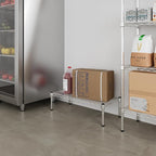 Regal Altair 14" Deep x 30" Wide x 8" Height 1-Tier Wire Shelving Kit | NSF Commercial Storage Rack Unit