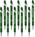CRME 10pcs Motivational Pens Funny Pens for Adults Positive Affirmation Gifts Funny Office Decor Daily Essentials Suitable as Gifts for Various Parties and Holidays