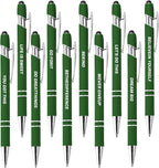 CRME 10pcs Motivational Pens Funny Pens for Adults Positive Affirmation Gifts Funny Office Decor Daily Essentials Suitable as Gifts for Various Parties and Holidays