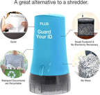 Guard Your ID Advanced 2.0 Rollers Identity for Theft Address Eraser and Security Prevention (Regular 3-Pack, Turquoise)