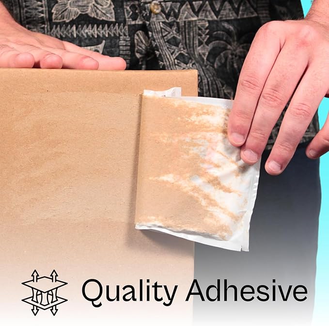 PSBM 1000 PCS 7.5 x 5.5 Inch Clear Blank Packing List Envelopes, Shipping Documents Pouches/Sleeves for Mailing Labels, Invoices, Documents and Packing Slips