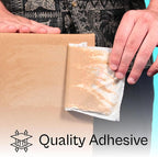 PSBM 1000 PCS 7.5 x 5.5 Inch Clear Blank Packing List Envelopes, Shipping Documents Pouches/Sleeves for Mailing Labels, Invoices, Documents and Packing Slips