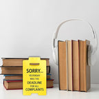 Smilelife Funny Office Cubicle Decor Yesterday Was The Deadline for All Complaints Desk Sign Team Office Gag Gifts for Coworker Teammate Employee Boss