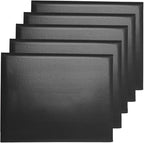 Diploma Cover 8.5” x11” Diploma Holder of Graduation Leatherette Padded Certificate（Tent Style),5-Pack