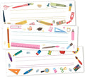 30 Name Tags for Classroom Cubbies, 3x9 in Colorful Name Plates for Desks, Classroom Must Haves for Teachers Elementary - A05