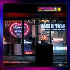 Large Programmable LED Sign, P5 Resolution Indoor Store LED Sign, Bluetooth APP, for Business Retail Shop Window Display (49"x 8")