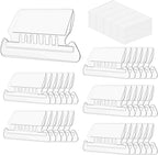 File Folder Tabs, Paxcoo 50 Sets Hanging File Folder Labels Tabs and Inserts for Hanging Folders