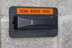 Brady Authentic (M21-750-595-OR) All-Weather Vinyl Label for Indoor/Outdoor ID, Lab and Equipment Labeling, Black on Orange- For M210, M210-LAB, M211, BMP21-PLUS and BMP21-LAB Printers, .75" W, 21' L