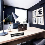 I'm Kind of A Big Deal Desk Signs for Office, Novelty Nameplate Office Decor Black Desk Plaque for Women Men Coworker Gift Home Supply Accessories 10 x 2"