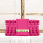 iMBAPrice 6x10 Inch Hot Pink Bubble Mailers #0 – 250 Pack Self-Seal Padded Envelopes, Waterproof Bubble Shipping Bags for Small Business, Mailing & Packaging