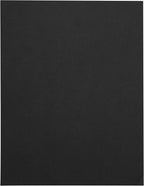 LUXPaper 8.5" x 11" Paper | Letter Size | Midnight Black | 28lb. (80lb. Text) | 250 Qty