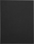 LUXPaper 8.5" x 11" Paper | Letter Size | Midnight Black | 28lb. (80lb. Text) | 50 Qty