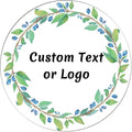 JOVELLO Personalized Custom Stickers - 60-1000 PCS Circle Custom Labels for Business, Logo, Office, Parties, etc (Labels Stickers-5)