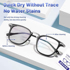 Icepac Lens Wipes for Eyeglasses - 500 Pre-Moistened Individual Wrapped Eye Glasses Cleaning Wipes | Glasses Cleaner Safely Cleans Glasses, Sunglasses, Phone Screen, Electronics & Camera Lens