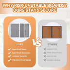 Enclosed Bulletin Board with Locking Door, Outdoor Bulletin Board Weatherproof, Lockable Display Case for Home, Office, and Community Use(31.5" L x 43.3" W Gray)
